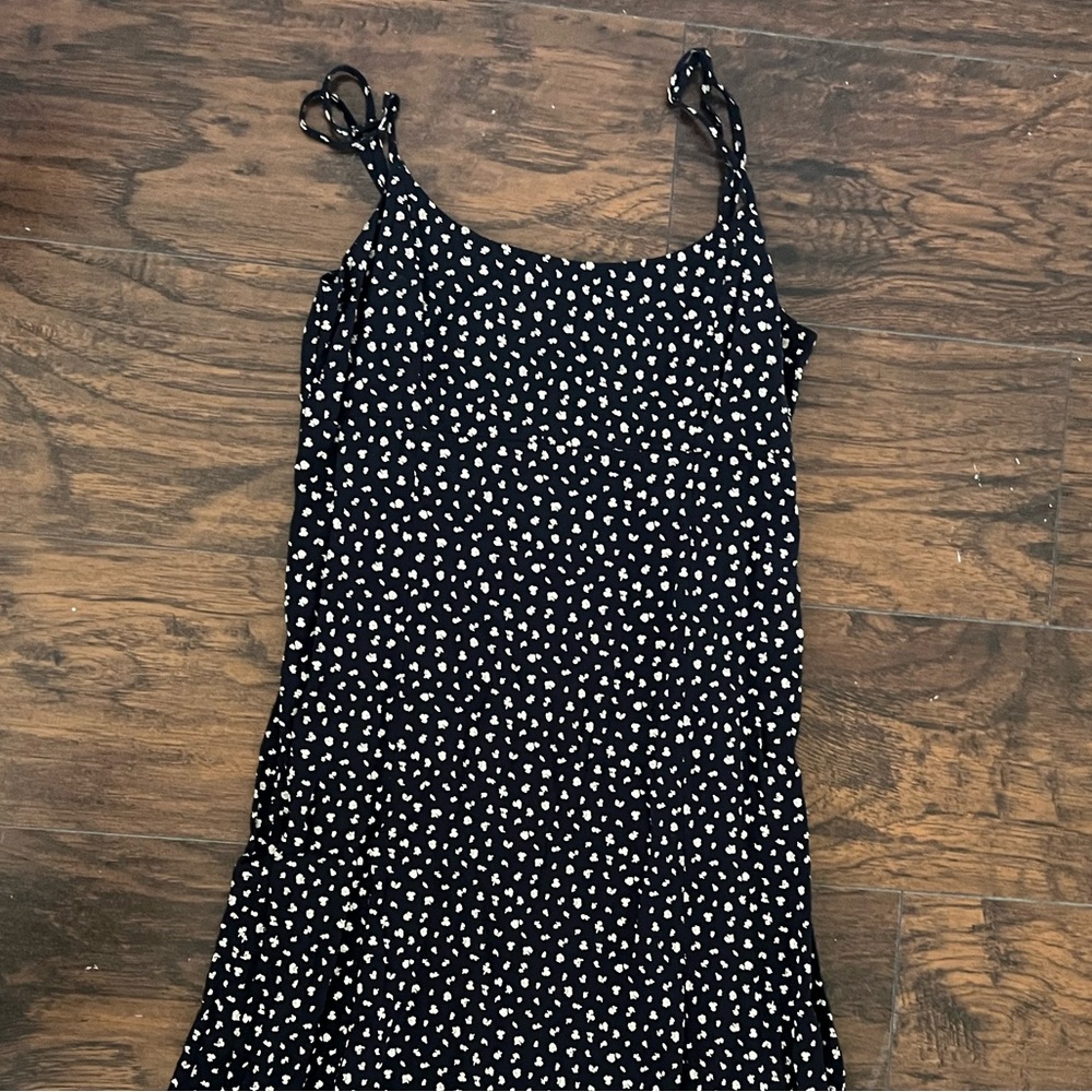 NWT Brandy Melville Blue Floral Dress